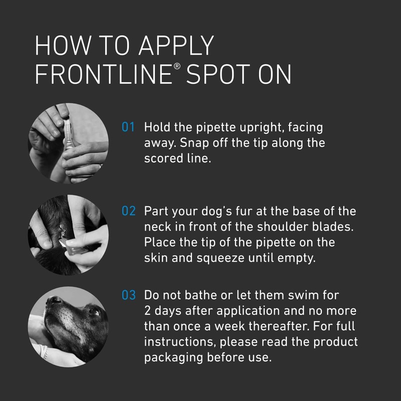 FRONTLINE FRONTLINE Spot On Flea & Tick Treatment for Small