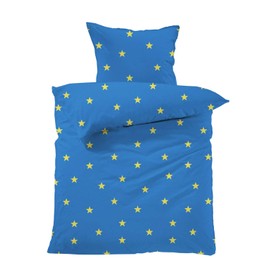 Lavea Bedding set Stars, 100% cotton. Quality with zip GOTS/certified organic