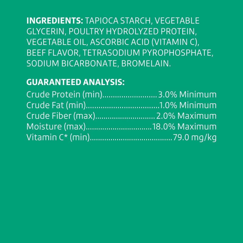 Wonder Bound Beef Flavor Dental Sticks for Tiny Dogs (5-20