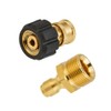 Fulillanlun High Pressure Washer Adapter Set Quick Connect Kits Tool