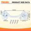 75mm Cabin Hook and Eye Latch Lock Shed Gate Door