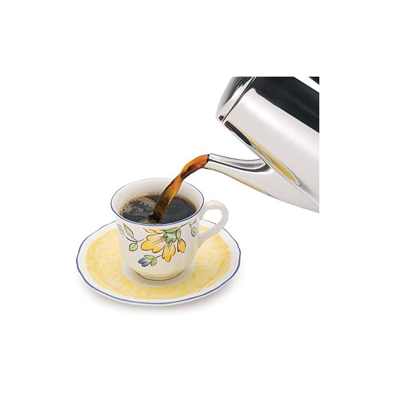 Presto 12-Cup Stainless Steel Coffeemaker