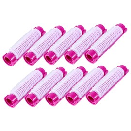 Outanaya 20pcs Hair Rollers Curlers for Retro Waves Non-damaging Hair Styling Tools Secure Clips for Daily Use for Creating Fluffy Curls