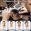 Xisilin 4-in-1 Detachable Fade Comb Set