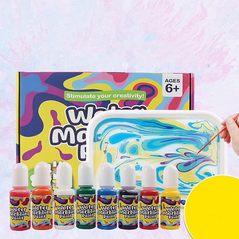 Water Painting Pen Professional 8 Colors Erasable Kids Floating Ink