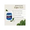 Gel Reductor Liporub Max Quema Grasa Y Anticelulitis