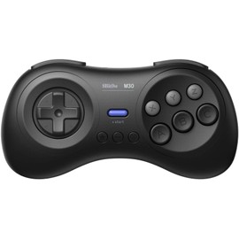 8Bitdo M30 Bluetooth Gaming Controller 6 Buttons Mega Drive Gamepad / Raspberry Pi / Switch / macOS
