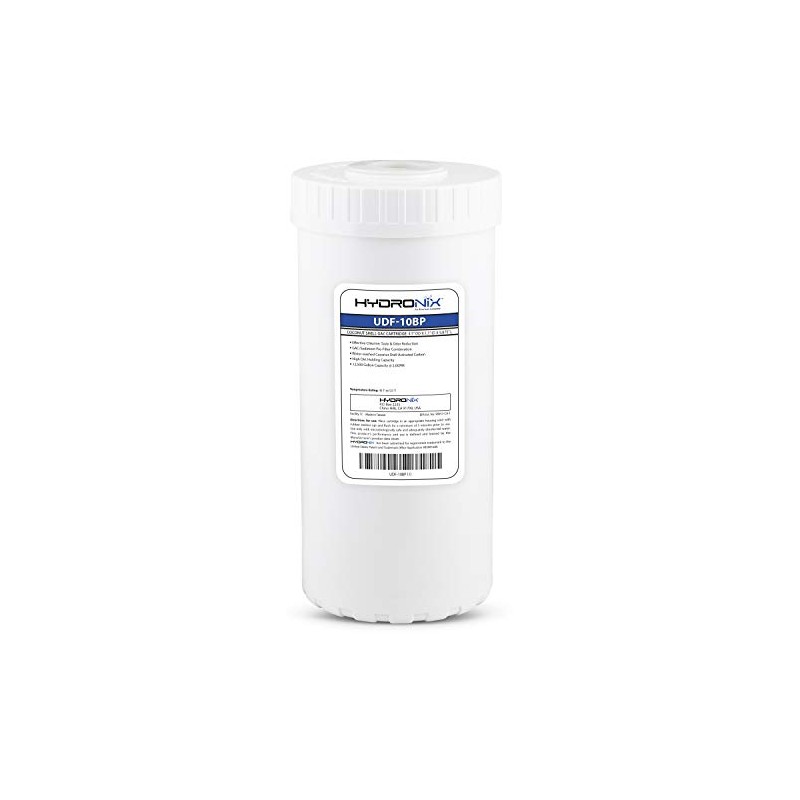 Hydronix UDF-10BP Coconut Shell GAC Water Filter for Whole House