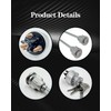 OWNDR Ignition Switch and 4 Door Lock Cylinder with Key