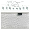 ZINUS 10 Inch Foam and Spring Hybrid Mattress [New Version],