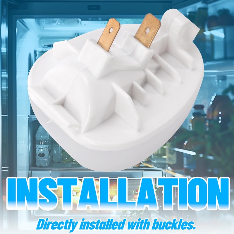 HECASA W11251749 Refrigerator LED Light Lamp Compatible with Whirlpool Refrigerator