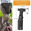 15 in 1 Camping Multi-Tool,Perfect for Men, Fathers, and Husbands,Upgraded