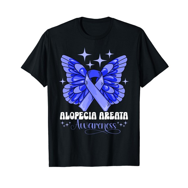 Alopecia Areata Awareness T-Shirt
