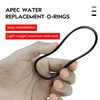 Kujunpao 3.5" O.D Water Filter O-Ring Replaces Reverse Osmosis Water