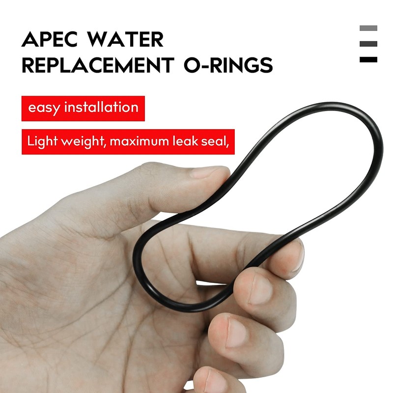Kujunpao 3.5" O.D Water Filter O-Ring Replaces Reverse Osmosis Water