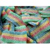 Smarty Stop Every Sour Belts Flavor Gummy Candies 1 Pound