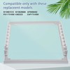 W10861519 Refrigerator Shelf Frame (Without Glass) Crisper Pan Cover For