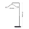 LED Half Moon Floor Lamp, Eyelash Light, Esthetician Light, Permanent