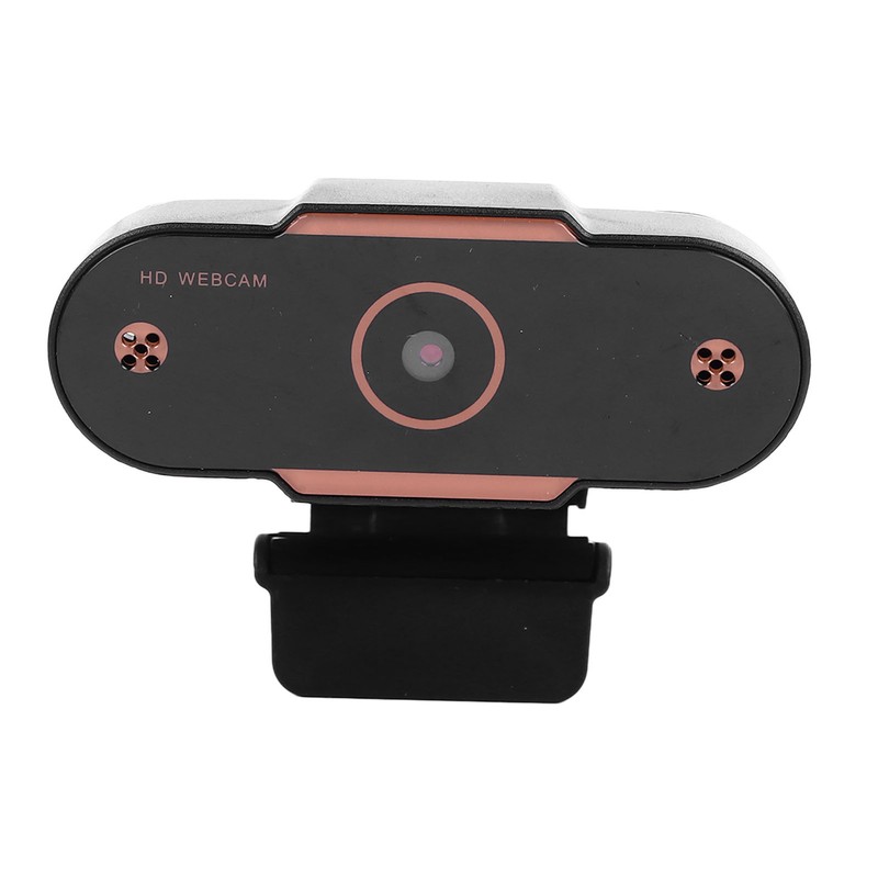 Live Streaming Camera Orange 1080P 2K High Definition Picture Quality
