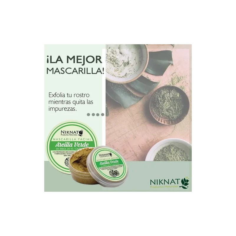 Tratamiento Antiacné Brotes Y Puntos Negros- Tea Tree -6pzs
