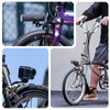 ROCKBROS Bicycle Light Bracket Front Fork Bike Front Light Holder