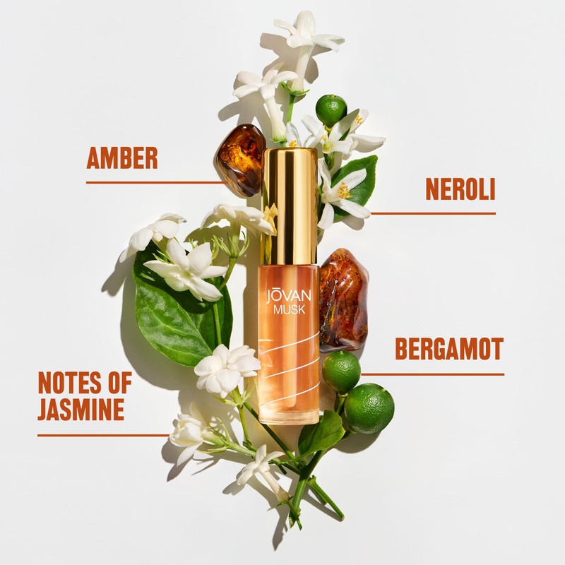 Jovan Musk Oil Perfume