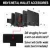 Wallet Replacement Screw Kit – Elastic Cash Strap Replacement for