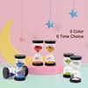 Sand Timer, Hourglass Sand Timers Colorful 1/3/5/10/15/30 Minutes Sandglass Timer