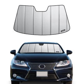 Pigenius Windshield Sunshade for Lexus ES300h/ES350 2013-2018 Front Window Sun Shade - Safeguard