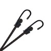 MARRTEUM Bungee Cords with Hooks 24 Inch Long Superior Latex