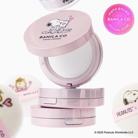 스누피에디션 프라임 프라이머 팩트 세트기획 본품+퍼프2P) Snoopy Edition Prime Primer Pact Set (Main Product + 2 Puffs)