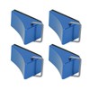 4PCS RC Model Car Wheel Chock Good Fixation Anti Slip