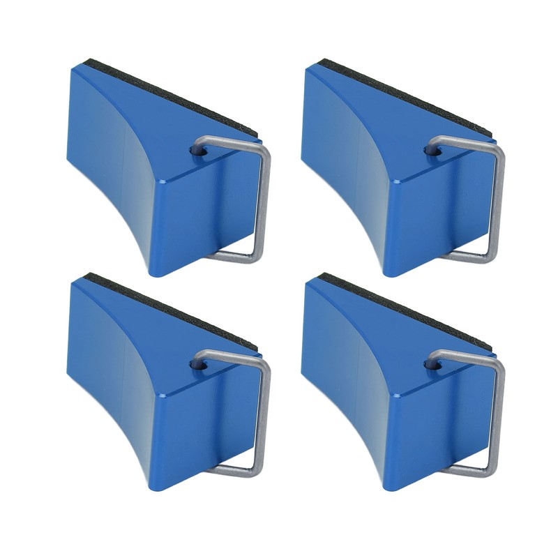 4PCS RC Model Car Wheel Chock Good Fixation Anti Slip