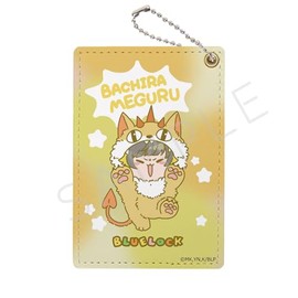 TV Anime Blue Rock Mocho SB [Hachiraku War] Vol. 3 Pass Case