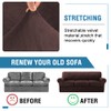 H.VERSAILTEX Sofa Cover 4 Piece T Cushion Sofa Slipcovers Thick