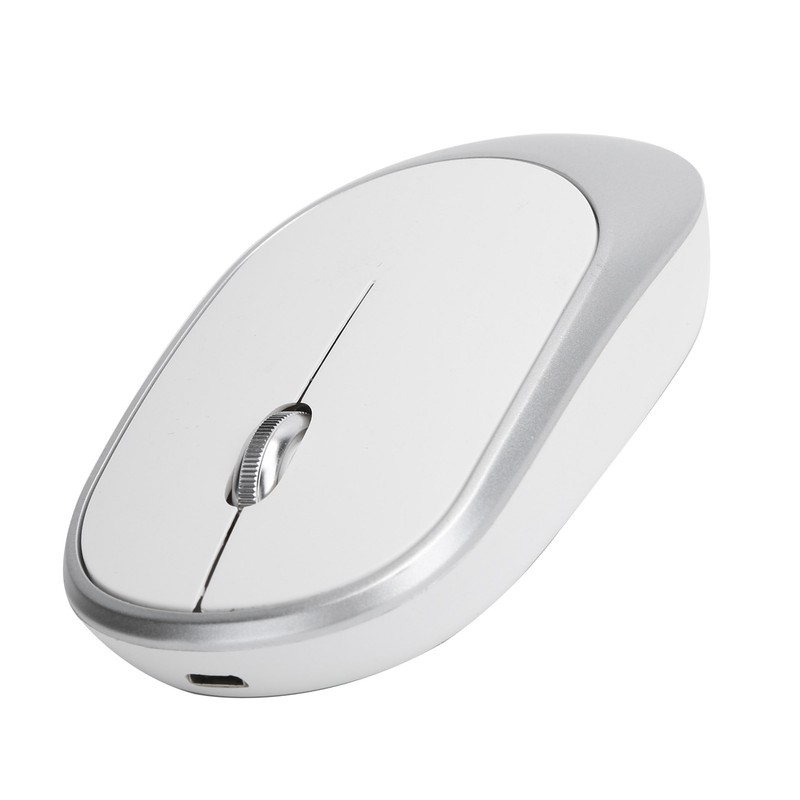 Wireless Mouse DPI Adjustable Chargable Optical Computer External Device with