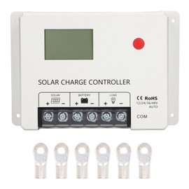 PWM Solar Charge Controller 40A Automatic Solar Charge Regulator with RS485 Communication 12 24 36 48V