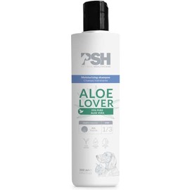 PSH PET SKIN HEALTHCARE Aloe Lover Shampoo, Limpiador para Mascotas, 300 ml