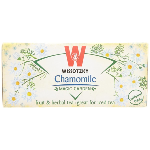 Wissotzky Herbal Tea (Chamomile, 6 Pack)