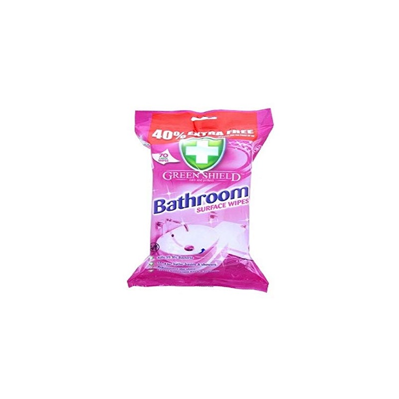 Greenshield Bathroom Surface Wipes