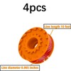4 PCS Strimmer Spool,Lawn Mower Strimmer Spool,Strimmer Spool Replacement for