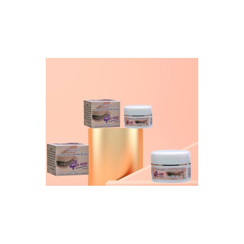 Prosa 4 En 1 Eye Treatment Intensive Eye Contour Cream