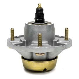 EPR 3PK Deck Spindle Assembly Replacement for John Deere X520 X500 X530 LT133 LT155 LT166 AM124498 AM131680 AM135349 AM144377