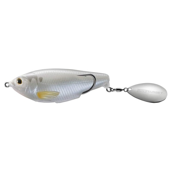 LiveTarget, Commotion Shad Hard Bait Lure, 2 1/2" Length, 1/2