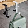 2 Pcs Handbag Hook,Non Slip Adjustable Bag Hanger,Hooks for Hanging