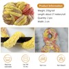 YushengTai Thick Wool, Pack of 2, 500 g Grapefruit Chunky