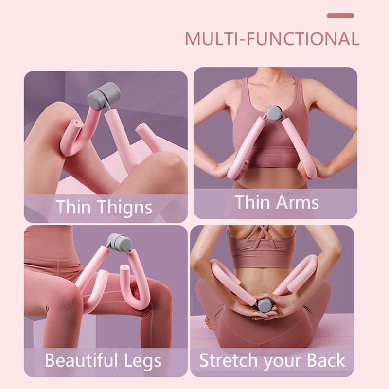 Acecy Pelvic Floor Exerciser, Thigh Toner Thigh Trainer Thigh Trimmer,