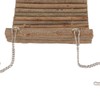 Hamster Wooden Swing Natural Large Space Climbing Playing Hamster Swing