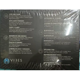 Vibes Audio Vibrox Waterproof Bluetooth Speaker