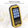 Portable Radiation Monitor 0.01μSv/h‑50msv/h 1800mAh 2.4 in TFT LCD Screen